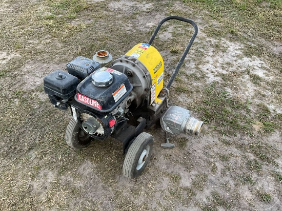 2014 WACKER NEUSON PDT3A 3”...... PUMP SN: 20265397