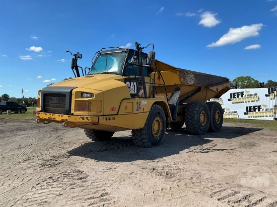 2016 CATERPILLAR 730C ARTICULATED DUMP TRUCK SN: CAT0730CJTFF01306