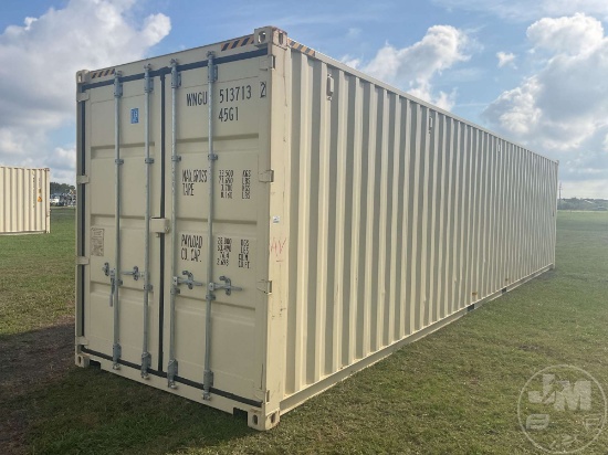 2023 WNG CONTAINER 40' CONTAINER SN: WNGU5137132