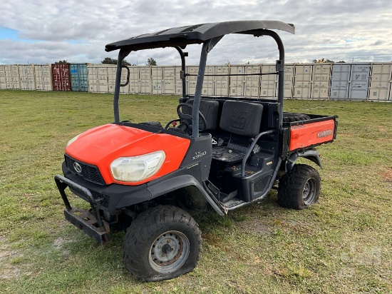 KUBOTA RTV-X900 SN: A5KB2FDBAFG023071