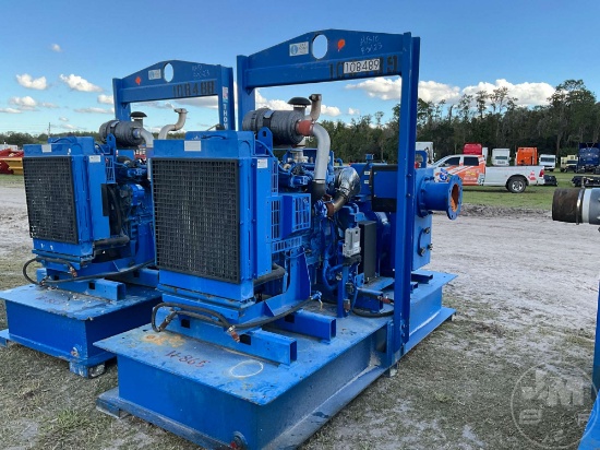 2020 THOMPSON 8RW-DDS-3-6-X 8" SKID MOUNT PUMP SN: W-865