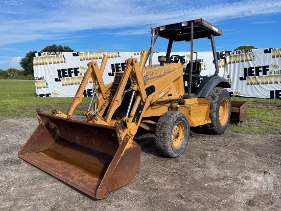 1998 CASE 570 LXT SN: JJG0225504R SKIP LOADER