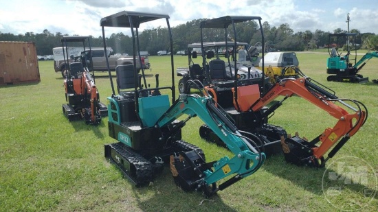 2023 AGT INDUSTRIAL QH12 MINI EXCAVATOR SN: QH1223071902F