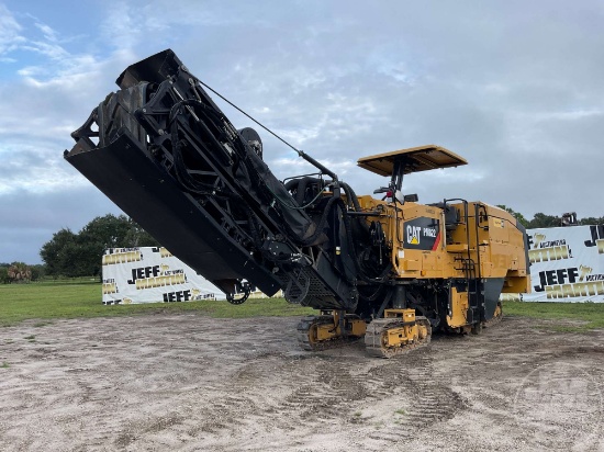 2018 CATERPILLAR PM822 MILLING MACHINE SN: CATPM822KSL800122