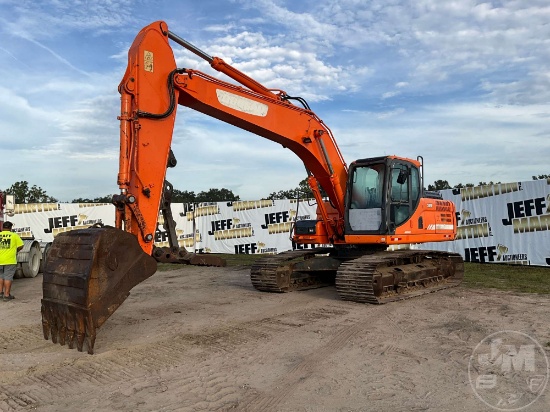 2016 DOOSAN DX225LC-3 HYDRAULIC EXCAVATOR SN: DHKCEBA0KE0001667