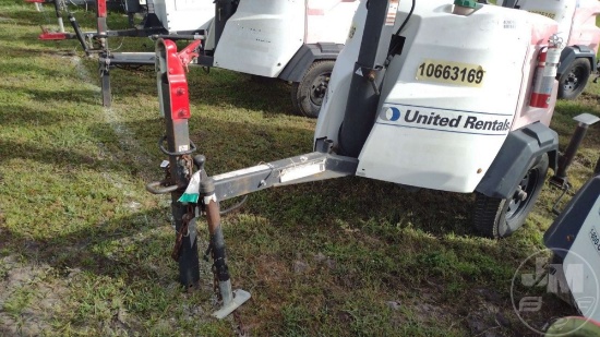 2017 GENERAC MAGNUM MLT6SM 4 BULB LIGHT TOWER SN: 3002014372