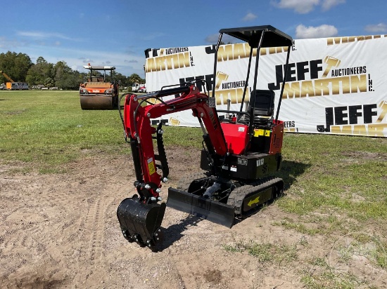 2023 MIVA VA13 MINI EXCAVATOR SN: VA13B631