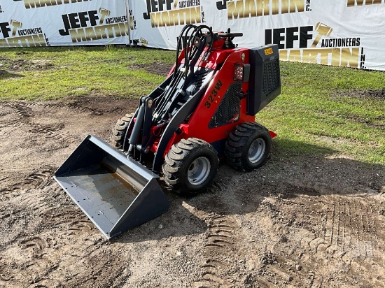 2023 EGN 323W RIDE ON SKID STEER SN: EG323612