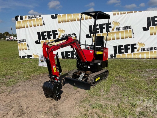 2023 MIVA VA13 MINI EXCAVATOR SN: VA13R618