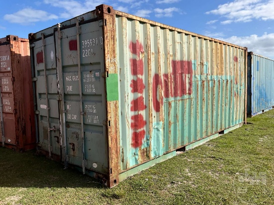 2007 DONG FANG INTERNATIONAL 20' CONTAINER SN: CCLU3959310