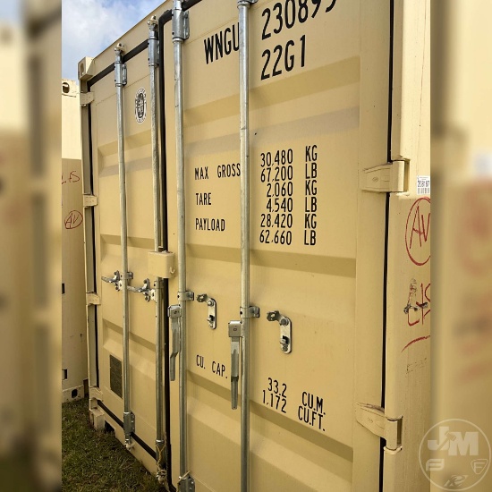 2023 WNG CONTAINER 20' CONTAINER SN: WNGU2308951