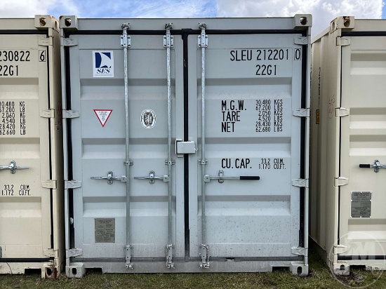2022 20' CONTAINER SN: SLEU2122010