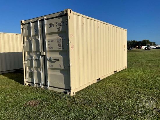 2023 WNG CONTAINER 20' CONTAINER SN: DDDU2036200