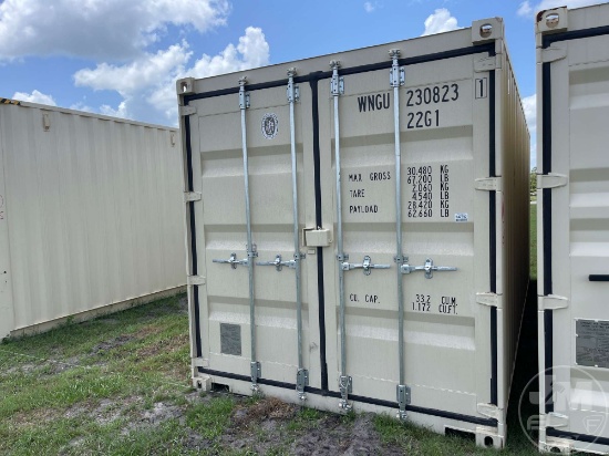 2023 WING 20' CONTAINER SN: WNGI2308231