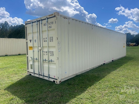 2022 NINGBO XINHUACHANG INTERNATIONAL 40' CONTAINER SN: XHCU5477054