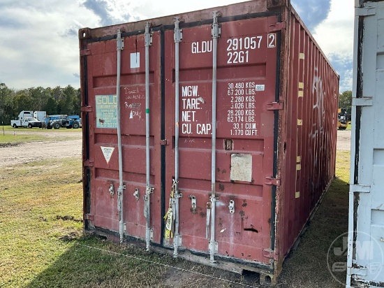2003 TPCC 20' CONTAINER SN: GLDU2910572