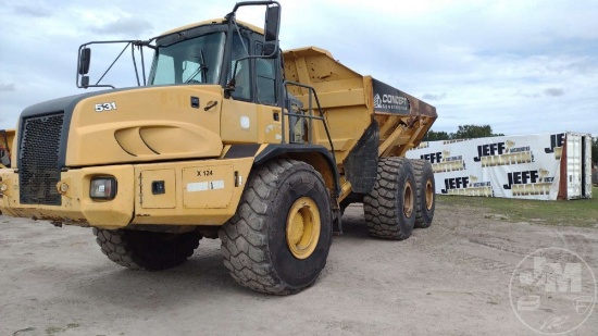 2006 DEERE 400D 6X6 ARTICULATED DUMP TRUCK SN: BE400DT201653