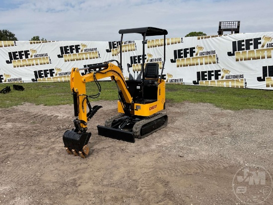 2024 CHERY INDUSTRIAL KV12 MINI EXCAVATOR SN: 0012300376
