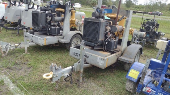 2020 6" PORTABLE PUMP SN: 1P9BP114XLV591690