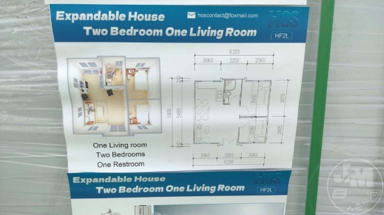 2023 HOS HF2L EXPANDABLE HOUSE LIVING QUARTERS