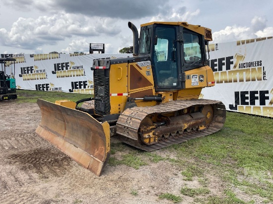 2014 DEERE 650K LGP CRAWLER TRACTOR SN: 1T0650KXHEE262298