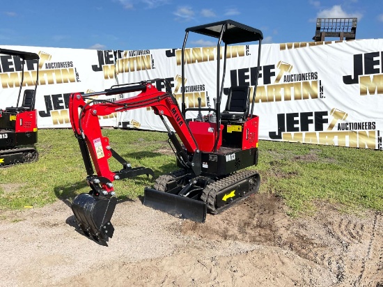 2023 MIVA VA13 MINI EXCAVATOR SN: VA13R622