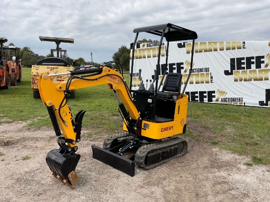 2024 CHERY INDUSTRIAL KV12 MINI EXCAVATOR SN: 08231501
