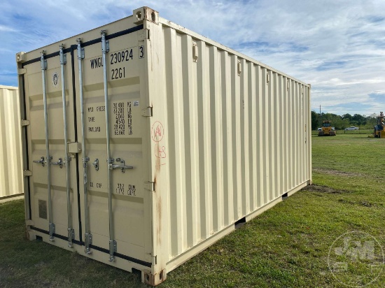 2023 WNG CONTAINER 20' CONTAINER SN: WNGU2309243