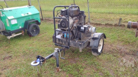 DOUBLE DIAPHRAGM PORTABLE PUMP SN: 4DD-676