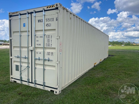 2023 WNG CONTAINER 40' CONTAINER SN: WNGU5151336