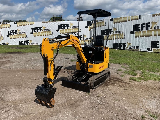 2024 CHERY INSUDTRIAL KV12 MINI EXCAVATOR SN: 012300362