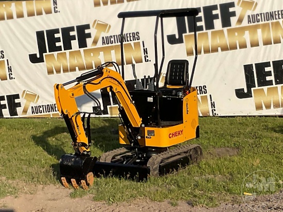 2024 CHERY INDUSTRIAL KV12 MINI EXCAVATOR SN: 08231507