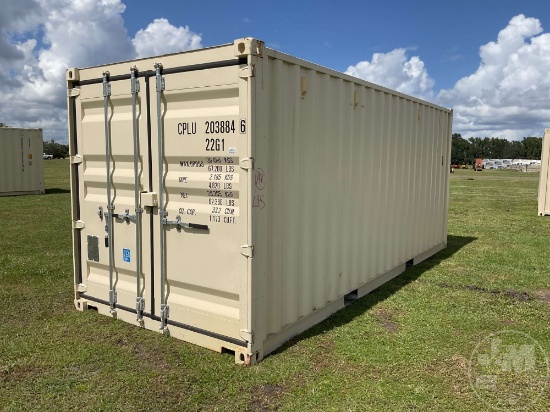 2021 SHANGHAI SHENGJI SPECIAL 20' CONTAINER SN: CPLU2038846