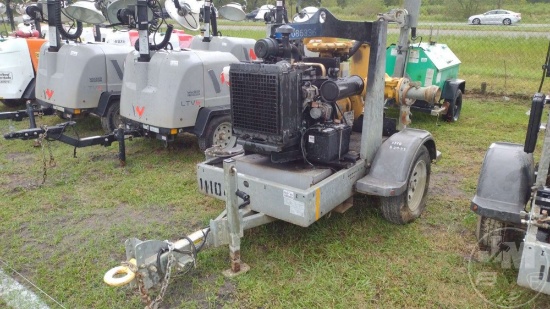 CORNELL 4NNTL-PP-F85 VAC ASSIST 4" PORTABLE PUMP SN: 213481