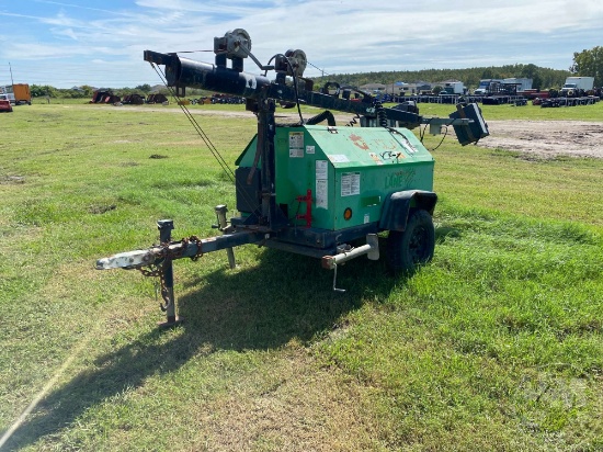 2019 TEREX RL4000 PORTABLE LIGHT TOWER SN: RL411-4317