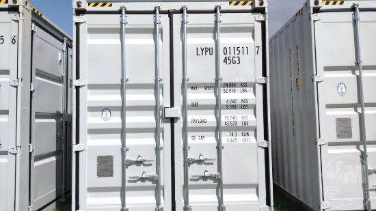 2023 40' CONTAINER SN: LYPU0115117