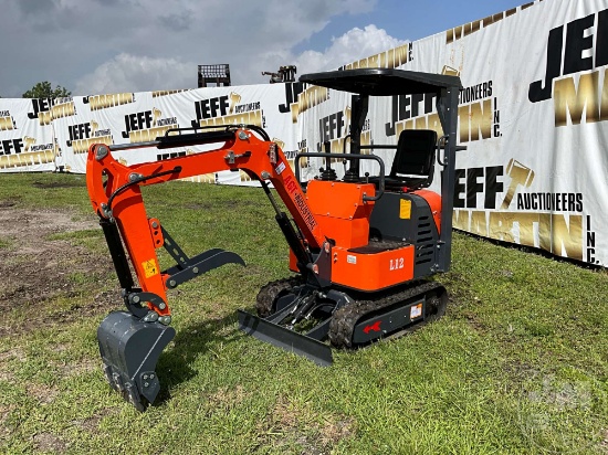 2023 AGT L12 MINI EXCAVATOR SN: L1223071902F