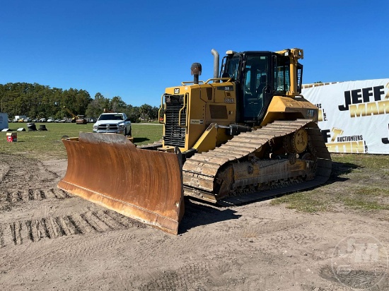 2016 CATERPILLAR D6N LGP CRAWLER TRACTOR SN: CAT00D6NKMG500604