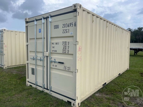 2023 WNG CONTAINER 20' CONTAINER SN: DDDU2036956