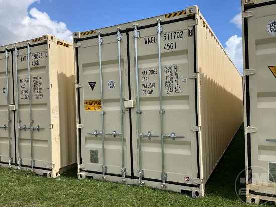 2022 WNG CONTAINER 40' CONTAINER SN: WNGU5117028