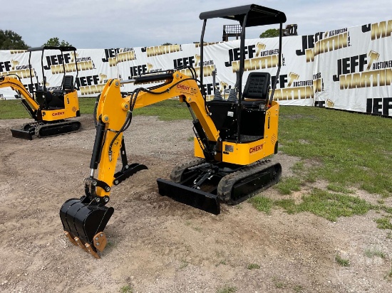2024 CHERY INDUSTRIAL KV12 MINI EXCAVATOR SN: 012300364