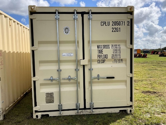 2023 20' CONTAINER SN: CPLU2050712