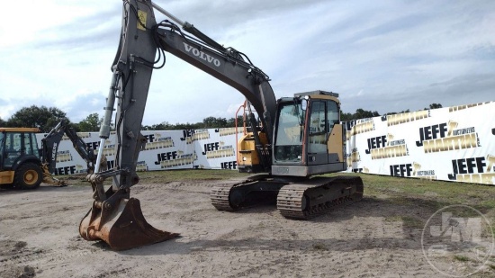 2016 VOLVO ECR145EL HYDRAULIC EXCAVATOR SN: VCECR145J00310439
