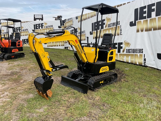 2023 AGT INDUSTRIAL QH12 MINI EXCAVATOR SN: QH1223071904G