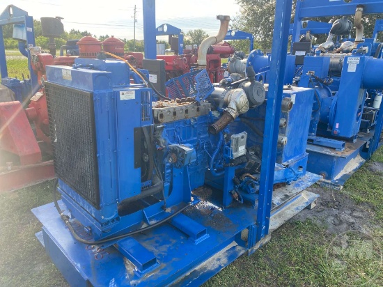 2020 THOMPSON SKID MOUNTED PUMP SN: 32HPU.695