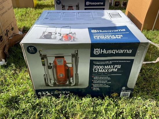 HUSQVARNA PRESSURE WASHER