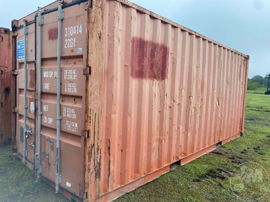 2006 DONG FANG INTERNATIONAL 20' CONTAINER SN: CAXU3104147