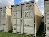 2022 40' CONTAINER SN: CPLU4975943
