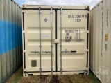 20' CONTAINER SN: CPLU2050775