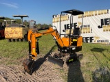 2023 MIVA VA13 MINI EXCAVATOR SN: VA13R614